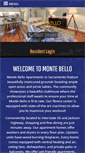 Mobile Screenshot of montebello-sacramento.com